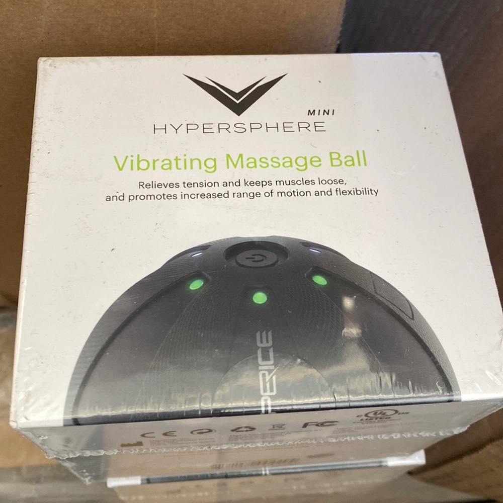 Mini Hypersphere vibrating massage ball